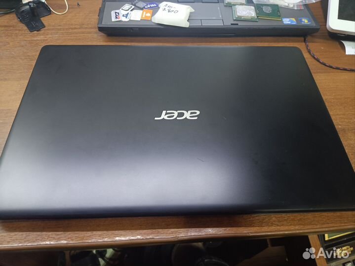 Ноутбук acer Extensa 15 i3/4ram/120ssd