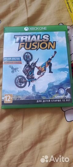 Trials Fusion Xbox one