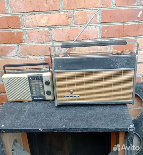 Приёмники СССР