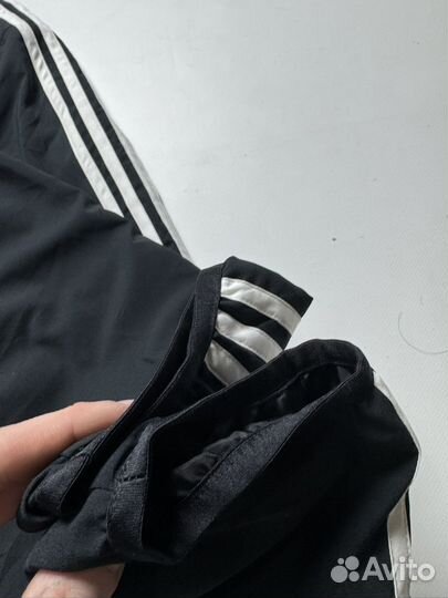 Олимпийка Adidas Woven White Striped TT (L)