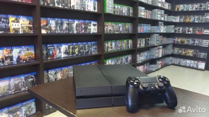 Приставка Sony PS4 Fat 1тб