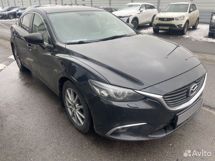 Mazda 6 2.0 AT, 2016, 85 794 км