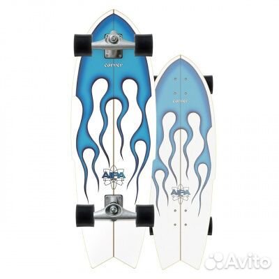 Серфскейт carver CX aipa sting surfskate complete