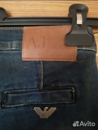 Джинсы Armani Jeans новые