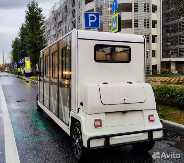 Электромобиль конкордия urbis 8 С дверьми