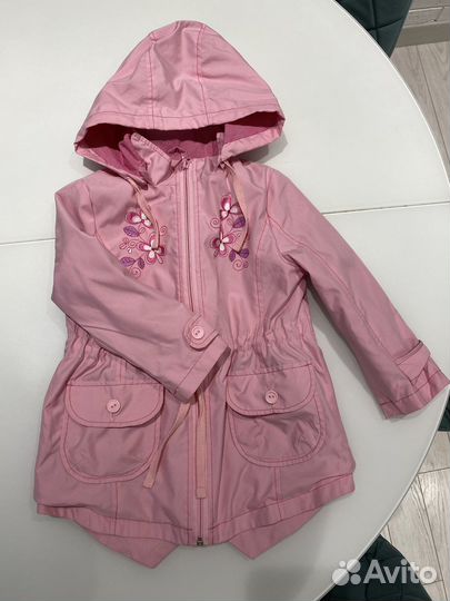 Верхняя одежда для девочки