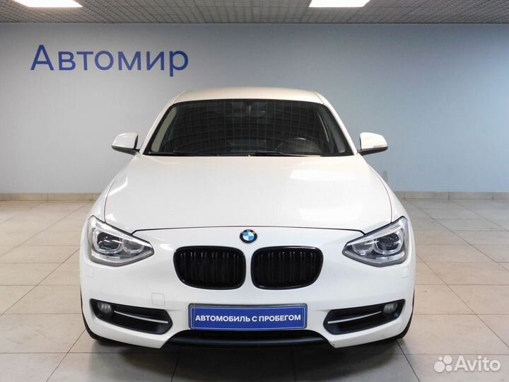 BMW 1 серия 1.6 AT, 2014, 168 613 км