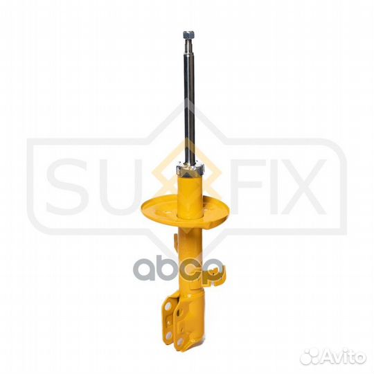 Стойка амортизаторная перед прав ;toyota