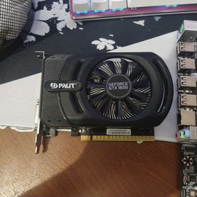 Видеокарта gtx 1650 4 gb