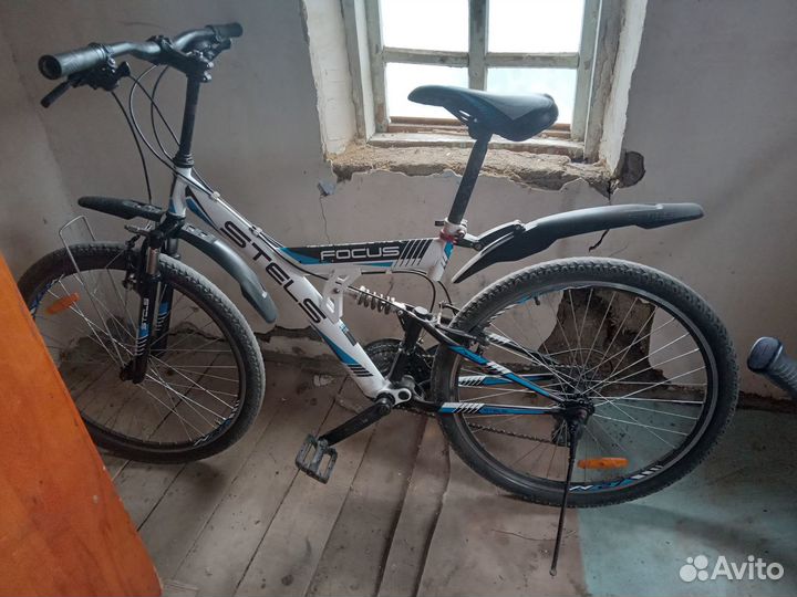 Велосипед stels focus 26