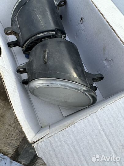 Туманки на toyota corolla 150