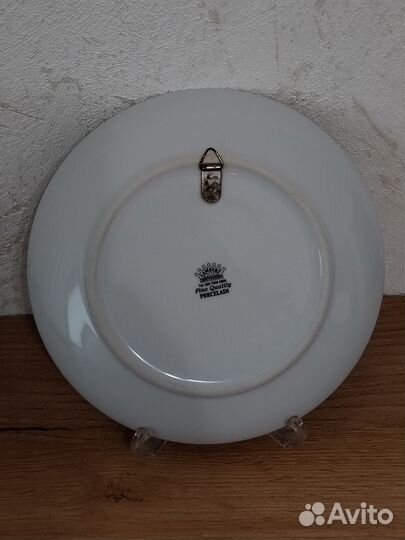 Декоративная настенная тарелка