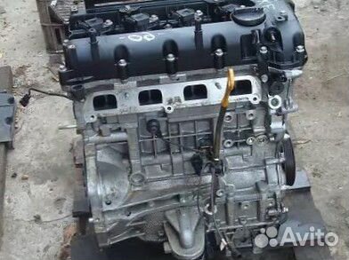 Двигатель Киа Соренто 2.4л. бен. 175 л.с. g4ke