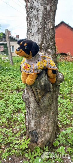 Свитер -пончо для собачки или кошки