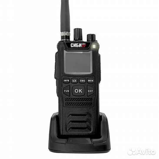 Рация сибишка 27 портативная