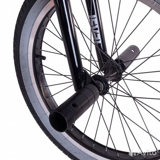 Tech Team Level, рама сталь, размер 20.5, Черный