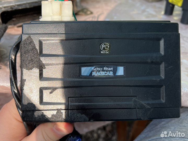 Блок управления сигнализацией