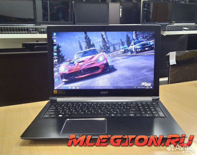 Acer N17C2/i5 7300/ GTX1050/1000GB/8GB/15.6