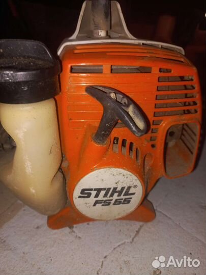 Бензокоса stihl fs 55