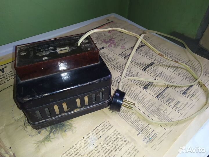 Автотрансформатор асб-03 220/127 1960г.в. рабочий