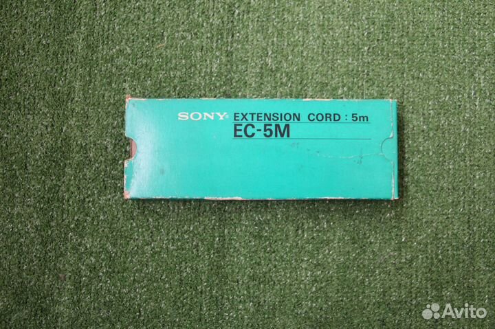 MiniJack Sony, Asahi удлинители новые, Япония