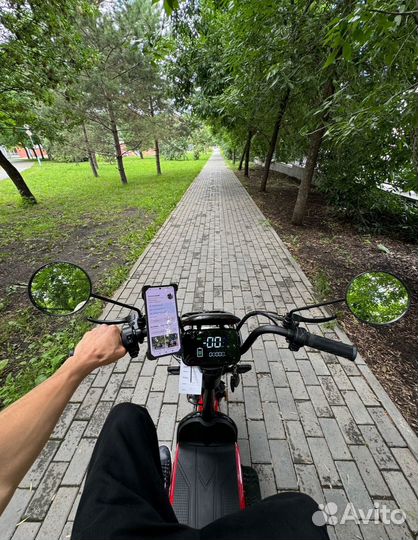 Электроскутер