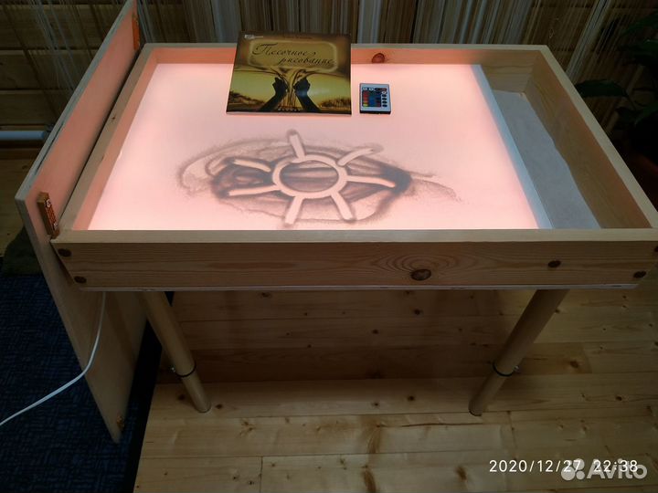 Стол для рисования песком