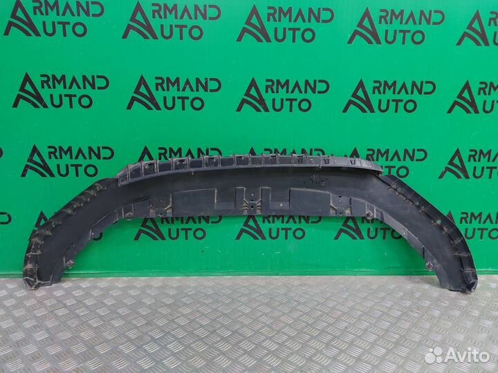 Юбка бампера передняя Volkswagen Polo 6 2020-Нв