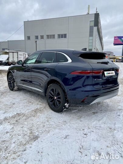 Jaguar F-Pace 2.0 AT, 2022, 24 200 км