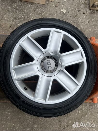 Диски с резиной 215/50 r17