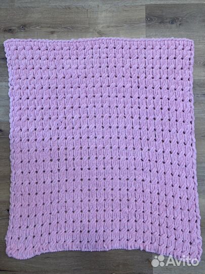 Плед плюшевый