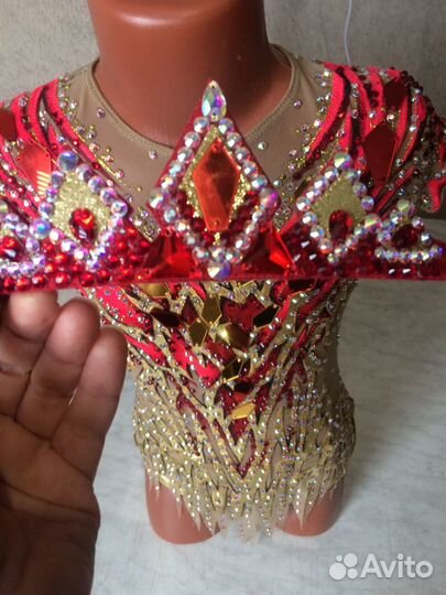 Купальник для художественной гимнастики обучение