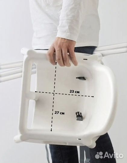 Стульчик для кормления как IKEA