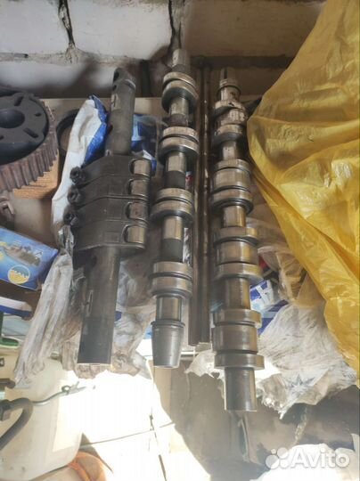 Распредвалы audi a4b7