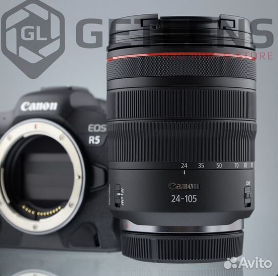 Canon EOS R5 Body Kit 24-105mm f/4L IS USM