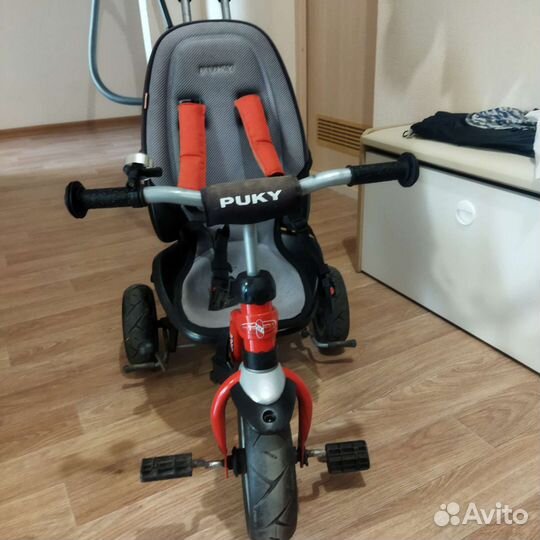 Детский трехколесный велосипед puky