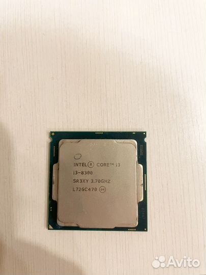 Процессор intel core i3 8300