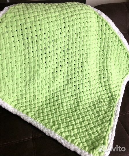 Плед ручной работы