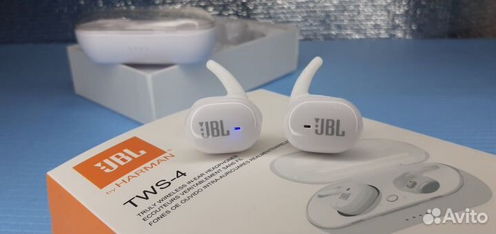 Наушники JBL беспроводные Вакуумные Микрофон Кейс