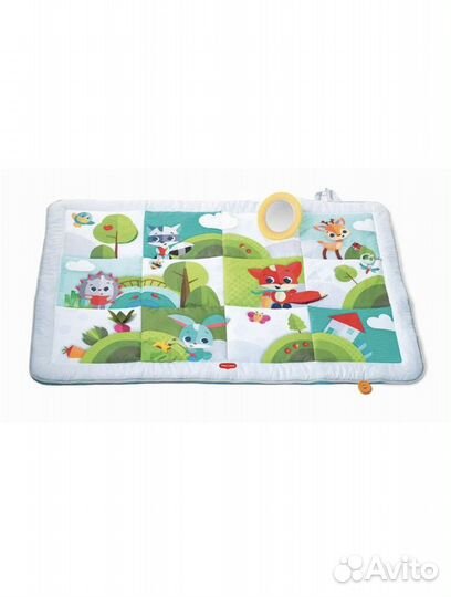 Развивающий коврик tiny love солнечная полянка