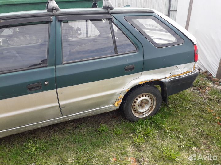 Машина skoda феллиция на разбор