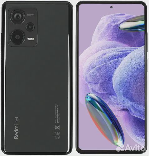 Redmi Note 12 Pro Plus 5G 8/256GB Black