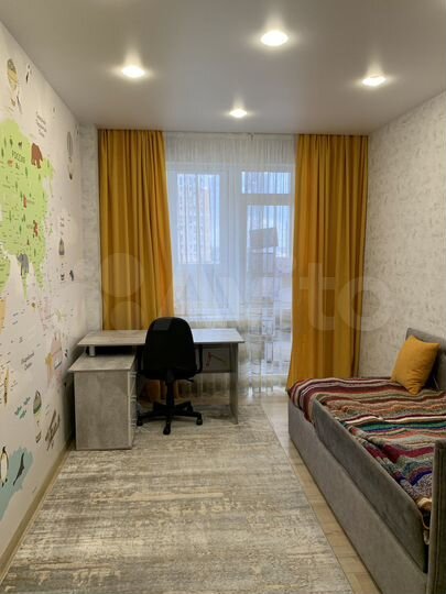 2-к. квартира, 60 м², 6/20 эт.