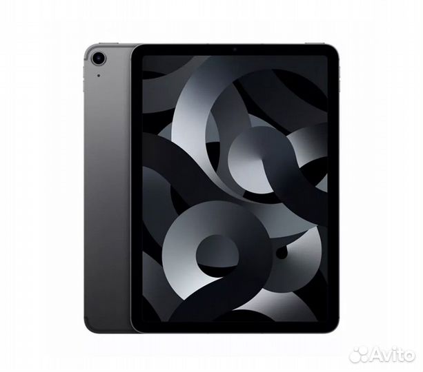 iPad air 5 64 gb wi-fi черный