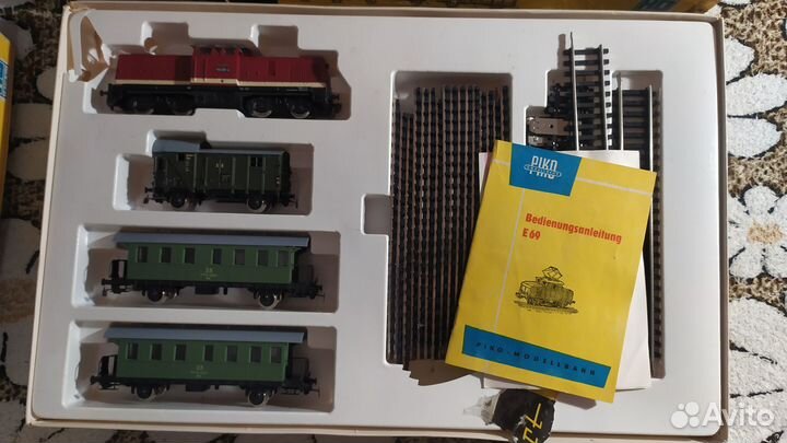 Пак piko-наборов моделей ж/д
