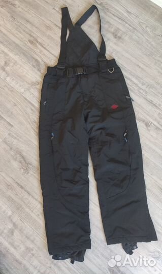 Сноубордические штаны Vans с подтяжками
