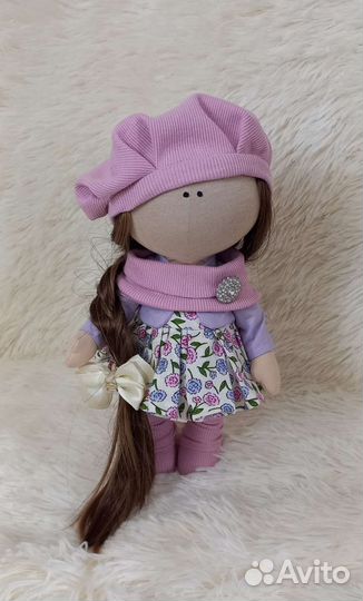 Интерьерная кукла ручной работы