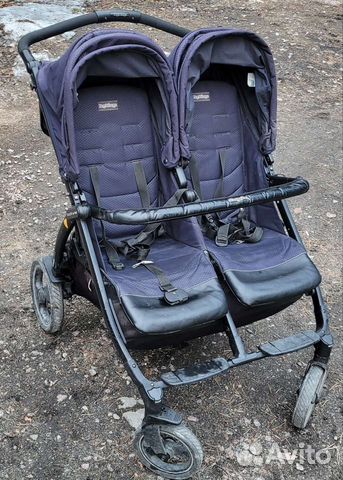 Коляска peg peg perego book for two