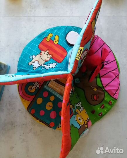 3 Д книжка Kids новая В гостях у Патрика