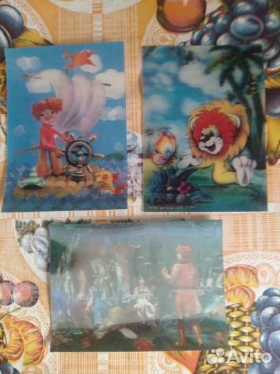 Открытки СССР 6 шт